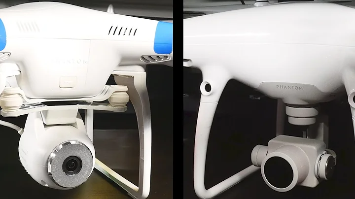 Phantom 4 Pro vs. Phantom 2 Vision Comparison!