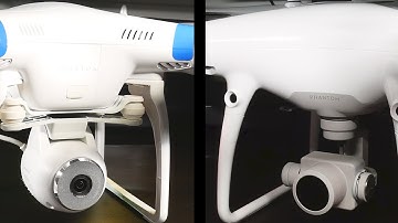Phantom 4 Pro vs. Phantom 2 Vision Comparison!