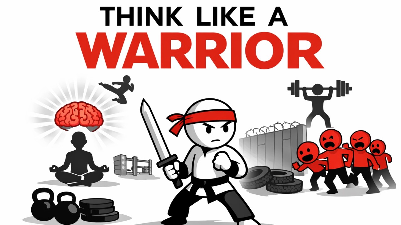 Train Your Mind Like a Warrior