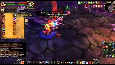 Naxxramas - razuvious (Rogue PoV)