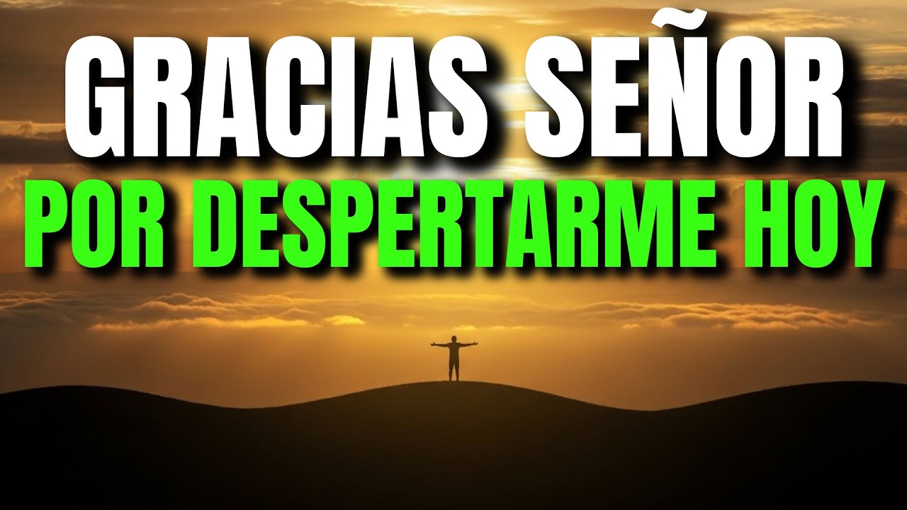 DIOS TIENE UN PLAN PARA TI HOY 🙏 | Oración de la Mañana con Jeremías 29 para Sabiduría y Dirección