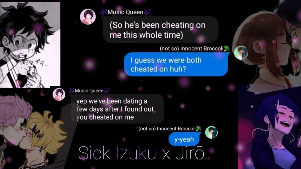 Sick Izuku x Kyōka |not lyric prank|