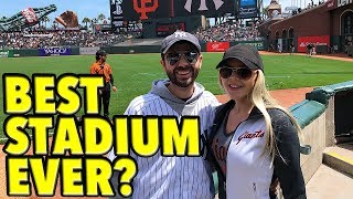 Best Baseball Stadium? My San Francisco Trip to Yankees vs Giants!