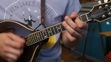 Old Joe Clark (Simple To Complex) - Mandolin Lesson