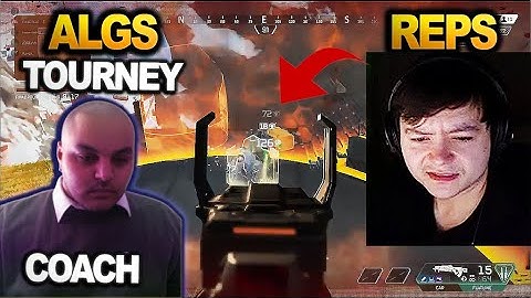 TSM Raven coaches REPS on how to win the algs tournament