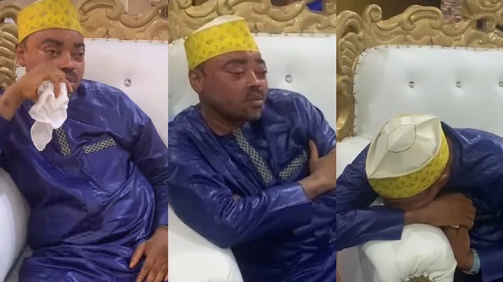 TOP ISLAMIC SINGER, SAOTY-AREWA BURSTS INTO TEARS AS ISLAMIC CLERIC GIVES TOUCHING LECTURE