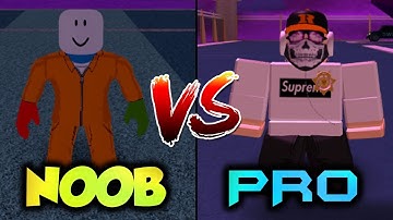 NOOB VS PRO (Jailbreak Edition) [Roblox Funny Fails]