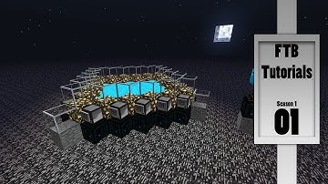 FTB Tutorial / Guide - Infinite Glowstone Generator