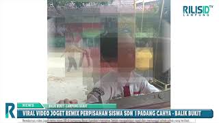 Viral Video Joget Remix Perpisahan Siswa Sd Kelas Vi Di Lampung Barat