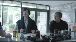 Sherlock BBC - Меня заказали