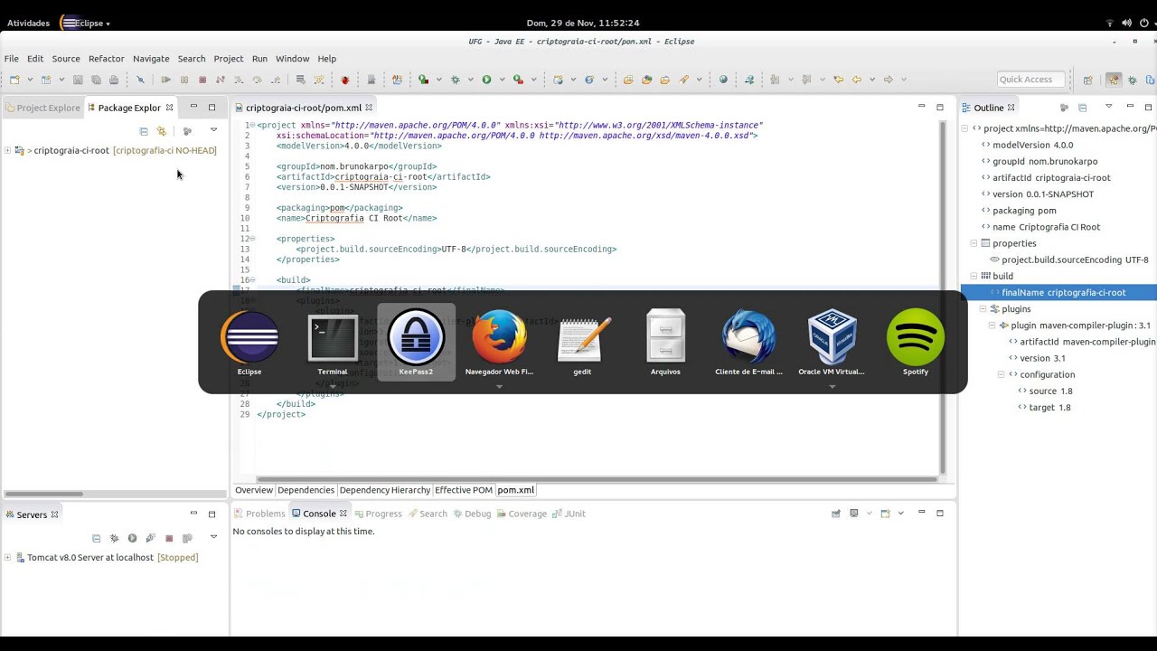 Aula 10 - Criando projeto no Github e Projeto Raiz - YouTube