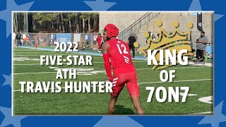 2022 Five-Star ATH Travis Hunter: King of 7v7