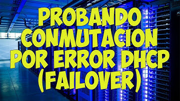 Windows Server 2019 -  Conmutación Por Error DHCP (Cluster - Failover) - VeryTutos
