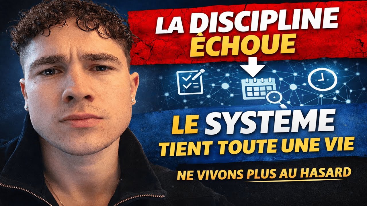 Pourquoi la majorité échoue ? Ils vivent sans système.