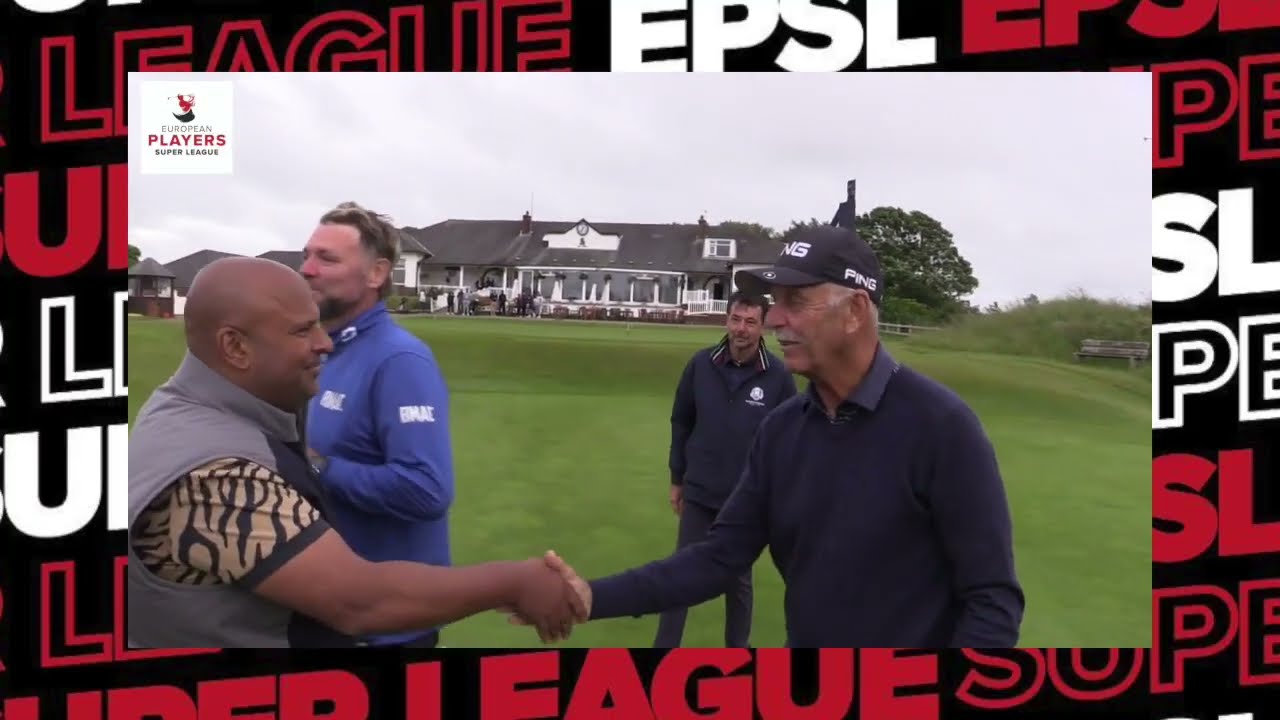 Approx 3.7million watch a Ryder Cup  & former captain Mark James returns to win 2025 EPSL LINKS!