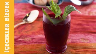 Böğürtlen Şerbeti Nasıl Yapılır? Şerbet Tarifleri - Osmanlı Şerbetleri İçecekler Bizden