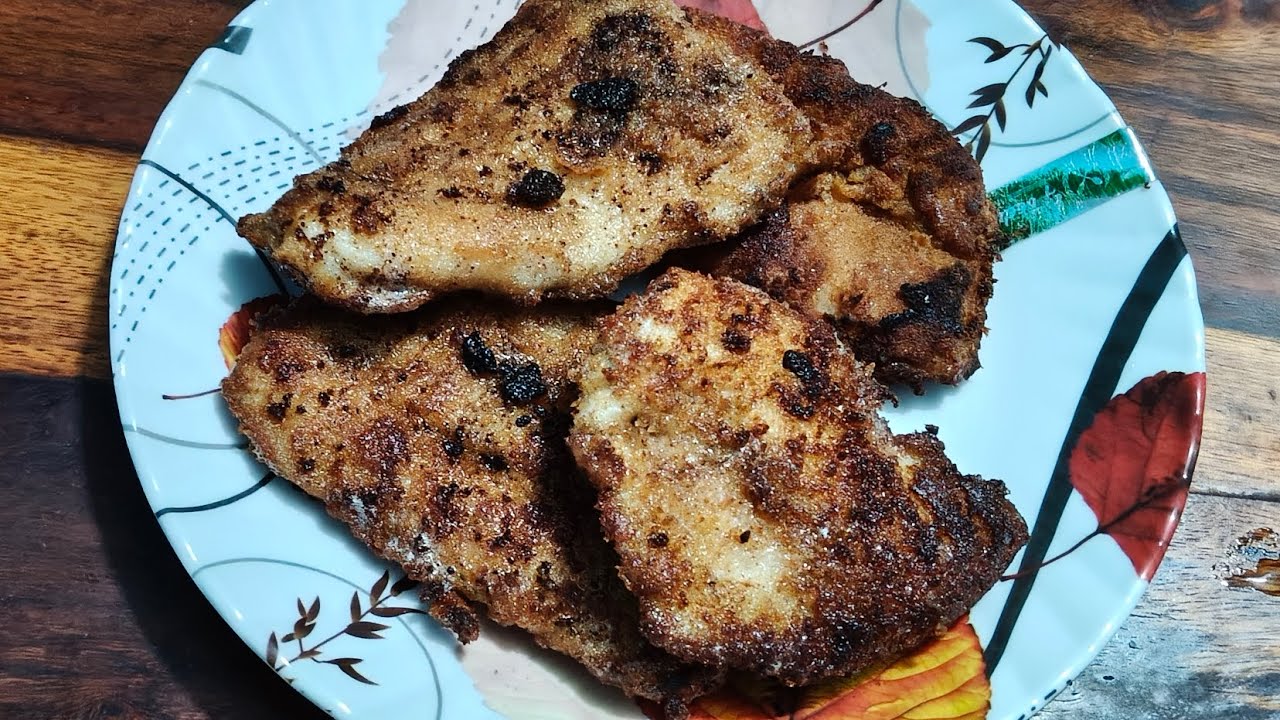 Sondhe belay  fish fry banie fellam meye r bor khe bollo khub tasty hoeche .