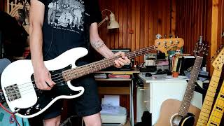 NOFX - Substitute (Frank Turner Cover) [Bass Cover]