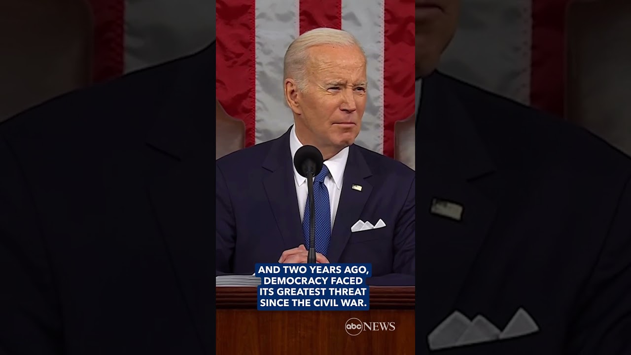 State of the Union: Biden Regrets State of American Democracy Speeches |  ABC News
