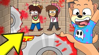 ¡3 NOOBS VS LAS TRAMPAS MAS TROLLS DE MINECRAFT! 😱🔥CARRERA ÉPICA con PINKYCHAN