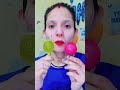 ASMR AMERICA'S🧃🍓🍒ORIGINALDUBBLE  BUBBLE GUM 3 FRUITFLAVORS) AND...Part2