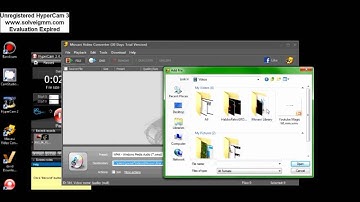 How to upload hyper cam videos on Windows Live Movie Maker [YA]