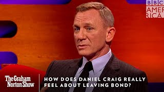 How Does Daniel Craig Really Feel About Leaving Bond? | Graham Norton Show | Friday 11 | BBC America