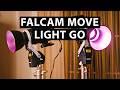 Обзор Falcam Move LightGo - революционное моторизированное управление светом Bowens #falcam