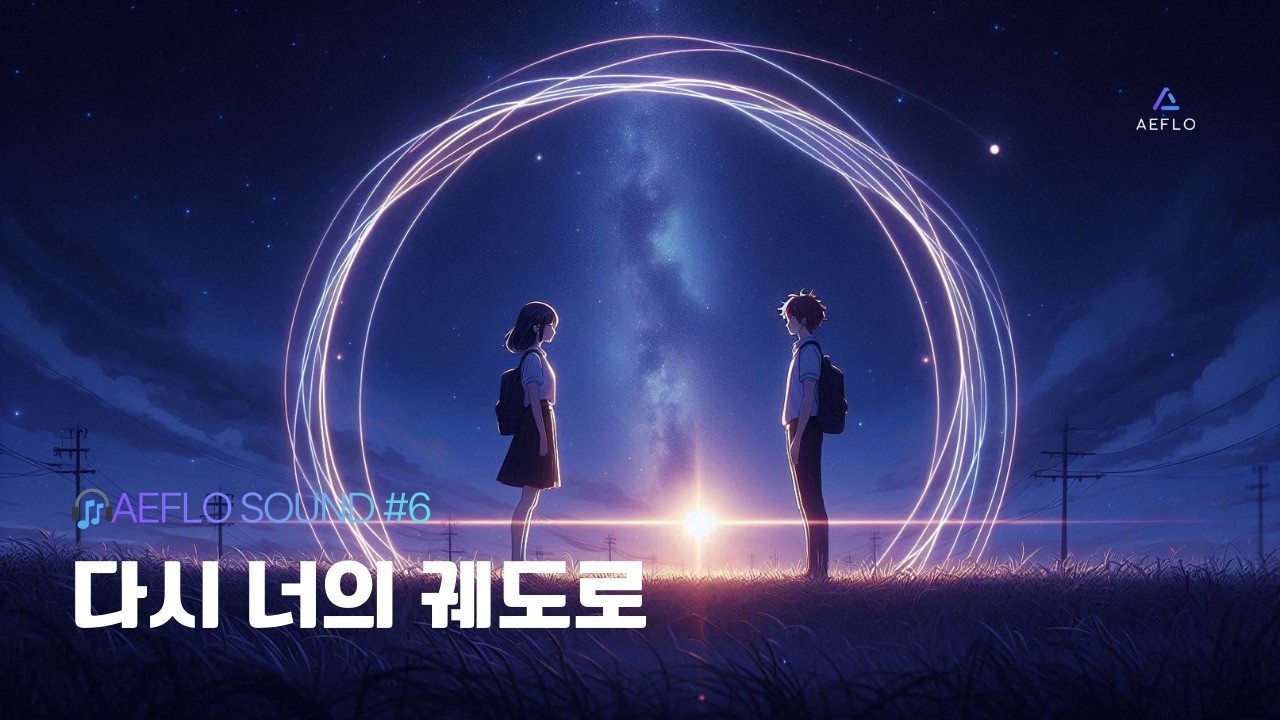 다시 너의 궤도로 (Band Pop Rock) | 설레는 애니 OST 감성 | AEFLO