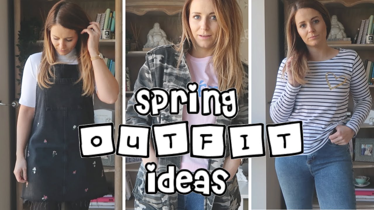5 SPRING OUTFIT IDEAS | SPRING LOOKBOOK 2018