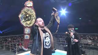 Jon Moxley Vs Will Ospreay Vs David Finlay On Axs