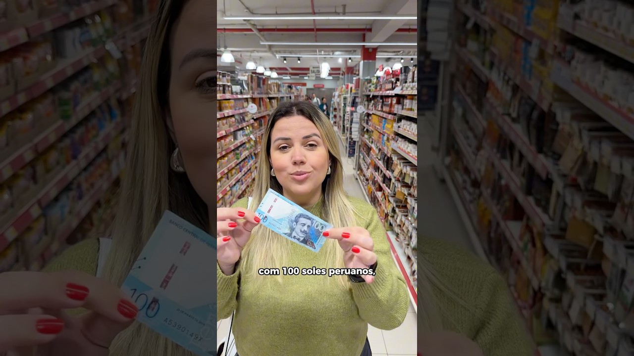 FAZER MERCADO NO PERU (LIMA): CARO OU BARATO?  👀   