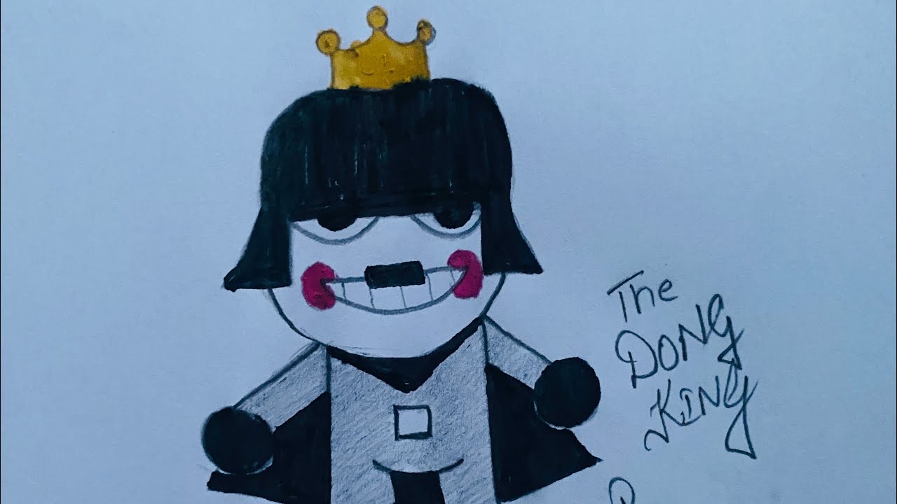 How to Draw Pucca’s Funniest Villain: Dong King!
