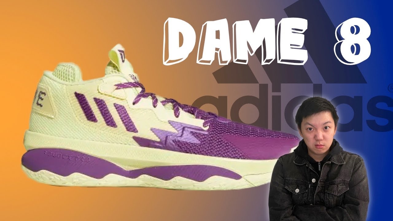 Amazon.com | adidas Unisex Dame 8 Basketball Shoe, Black