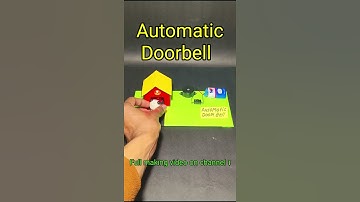 Automatic Doorbell science project working model #shortsvideo #shorts #short #shortsfeed