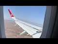 Take off from Tehran Imam Khomeini Airport - Turkish Airlines A321-200 Neo