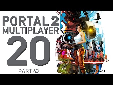 PORTAL 2 MULTIPLAYER • Weißes Gel #020 • Part 043 Let´s Play Portal 2