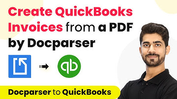 How to Create QuickBooks Online Invoices from a PDF by Docparser - Docparser to QuickBooks