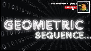 Geometric Sequences