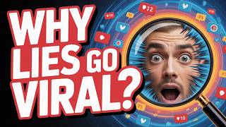 Why Lies Feel True in the Digital Age | How the Internet Manipulates Human Belief