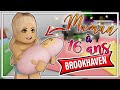 MAMAN A 16 ANS REVIENT A BROOKHAVEN ! ROBLOX BROOKHAVEN RP MINI FILM