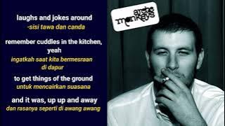 Arctic Monkeys - Mardy Bum | Lirik   terjemahan