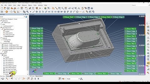 PolyWorks: Pie Chart - Comp Points