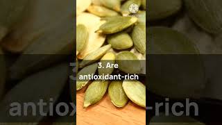 6 Health Benefits of Pumpkin Seedstrending healthseedsshortvideos