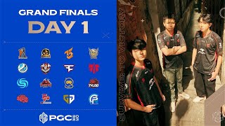 PUBG GLOBAL CHAMPIONSHIP 2023 GRAND FINAL | Day 1