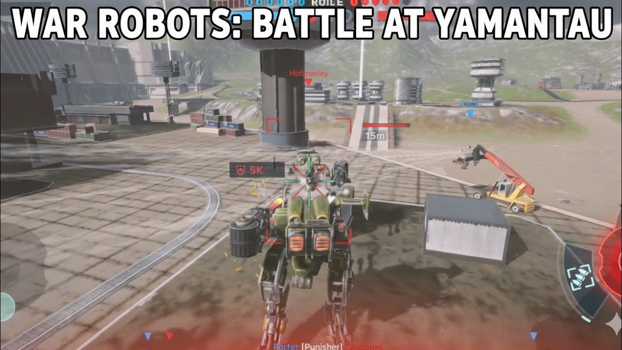 War Robots game play