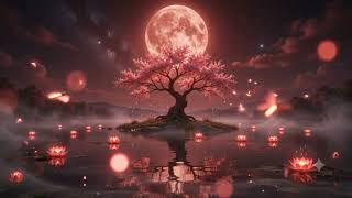 Beautiful Relaxing Sleep Music for Starry Night Sleep • Calm The Mind, Study and Sleep (No Ads)