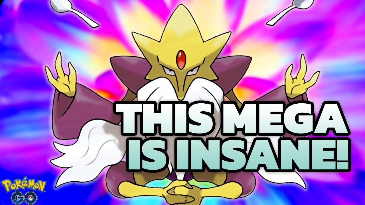 Mega Alakazam ✨️🔥Lookin wise as ever : r/pokemongo