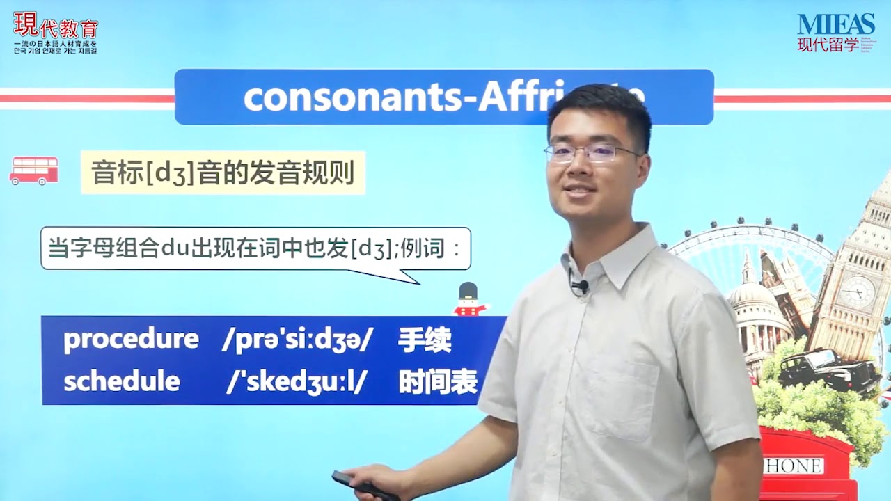 英语发音零基础入门 06 破擦音affricate Youtube