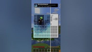 Best Minecraft GUI Texturepack #minecraft #texturepack #shorts #gaming #resourcepacks #txt #mc